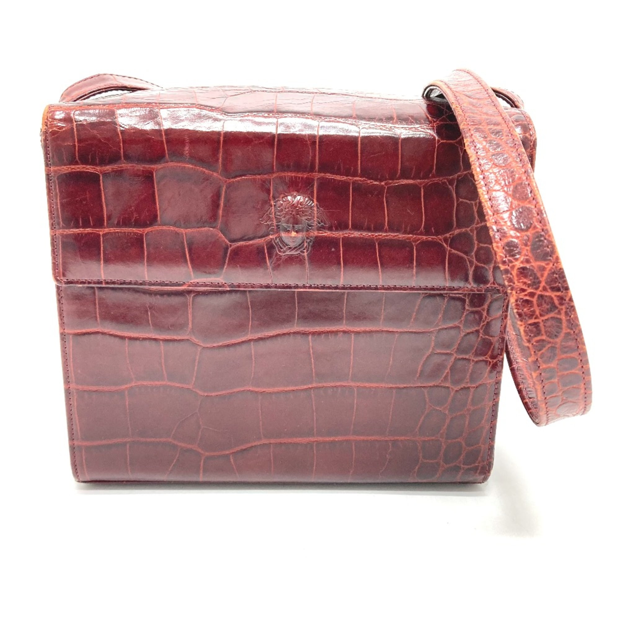ショルダーバッグ・ポシェット VERSACE Women Messenger Bags 1017740 1A12975 1RB3V red Versace Women's Bags | Red - Walmart.com