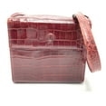 thumbnail image 1 of Pre-Owned Versace Medusa bag shawl Crossbody Shoulder Bag Bordeaux (Good), 1 of 10
