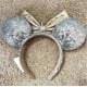 thumbnail image 2 of Sequin Minnie Ears Parks Castle Silver Mickey Mouse Ears Bow Headband, Minnie Ears Headband, 2 of 5