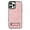 Rosegold, variant on Allytech Magnetic Case for iPhone 13 Pro Max with Foldable Kickstand,【Compatible Magsafe】Ultra Slim Retro PU Leather Camera Screen Protection Shockproof Anti-Drop Back Case for Women Men - Black