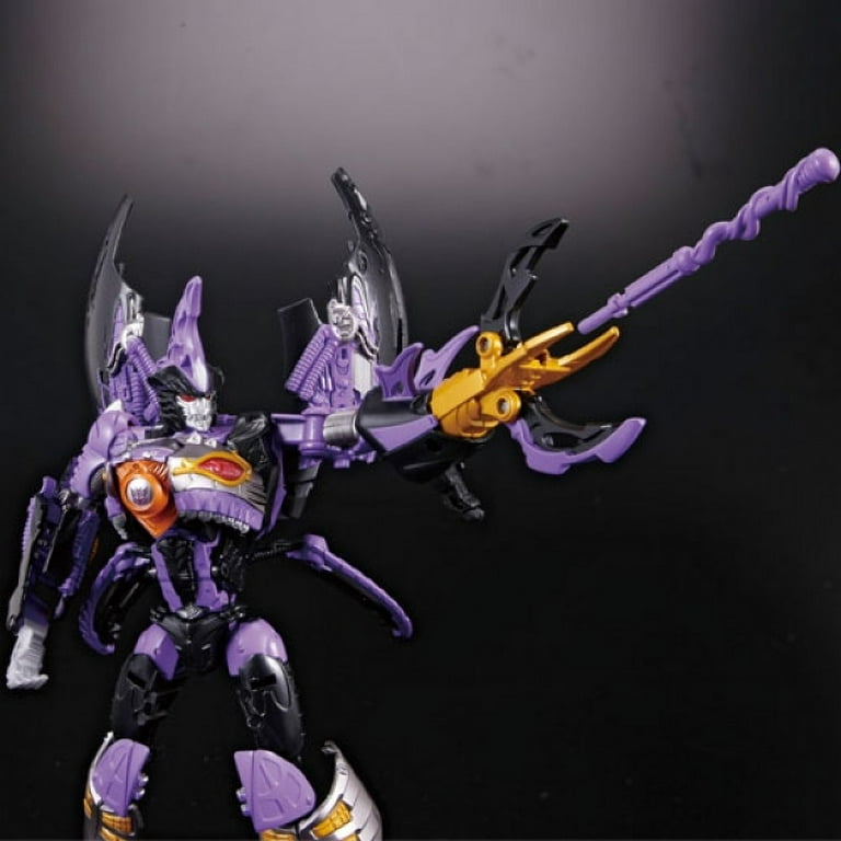 Transformers Cloud Guardians of Time Hellwarp Action Figure