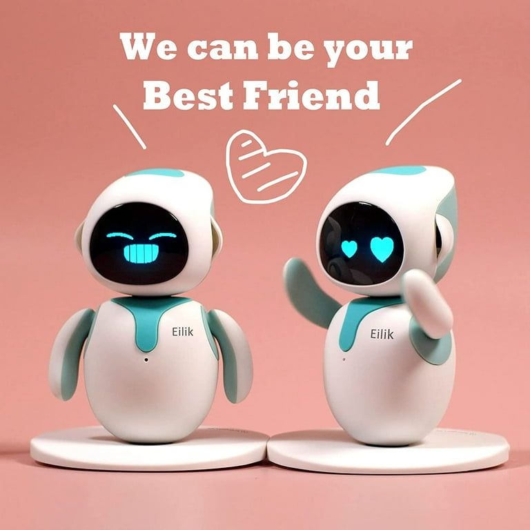 Energize Lab Eilik Desktop Little Companion Bot (Blue Energize Lab Eilik Desktop Little Companion Bot (Blue