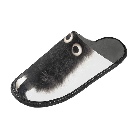 Plush rubber slippers soft gauze slippers with waterproof and wear -resistant shoes Stuffed Animal