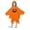A45 Orange2, variant on Yuncity Kids Halloween Cape Costume Hooded Sleeveless Cloak Pumpkin Graphic Print Lightweight Fall Winter Poncho Party Events Dress Up Clothes