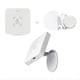 thumbnail image 1 of Sensor Inteligente de Presencia WiFi Detección de Luminancia/Distancia Tuya Smart Life Domótica para con Soporte, 1 of 10
