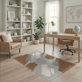 thumbnail image 2 of ODIKA Neutral That Asymmetrical Composition Subtle Palette Abstract for Playroom, Bedroom, Reading Nook, Pet Friendly & Kids Safe Play, 2 of 7
