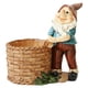 thumbnail image 2 of Maceta Enana Decorativa de Resina onlyliua para Flores, Decoración de Balcón y jardín, 2 of 7