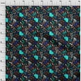 thumbnail image 4 of oneOone Polyester Spandex Black Fabric Abstracts Diy Clothing Quilting Fabric Print Fabric By Yard 56 Inch Wide, 4 of 5
