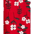 thumbnail image 2 of Carter's Baby Girls' 4 Pack L/S Bodysuits, Holiday, 6 Months, 2 of 2