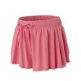 thumbnail image 3 of 5-12T Girls Flowy Shorts with Spandex Liner 2-in-1 Youth Butterfly Skirts for Fitness, Running, Sports, 3 of 5