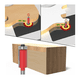 thumbnail image 4 of Juego De 4 Piezas Brocas Bloosom  Rectas Con Balero Para Router rojo, 4 of 4