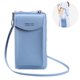 thumbnail image 1 of Bolso para teléfono móvil para mujer, bandolera, bandolera, cartera pequeña con compartimentos para tarjetas, ranuras para mujer, bandolera Adepaton 221349-2, 1 of 9