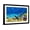 Black Frame, variant on Art.com Wonderful and Beautiful Underwater World with Corals and Tropical Fish. Photographic Print by Brian Kinney, 18" x 12"