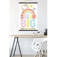 thumbnail image 5 of Hello Kitty and Friends: 19 Rainbow - Kitty Wall Poster with Magnetic Frame, 22.375" x 34", 5 of 5
