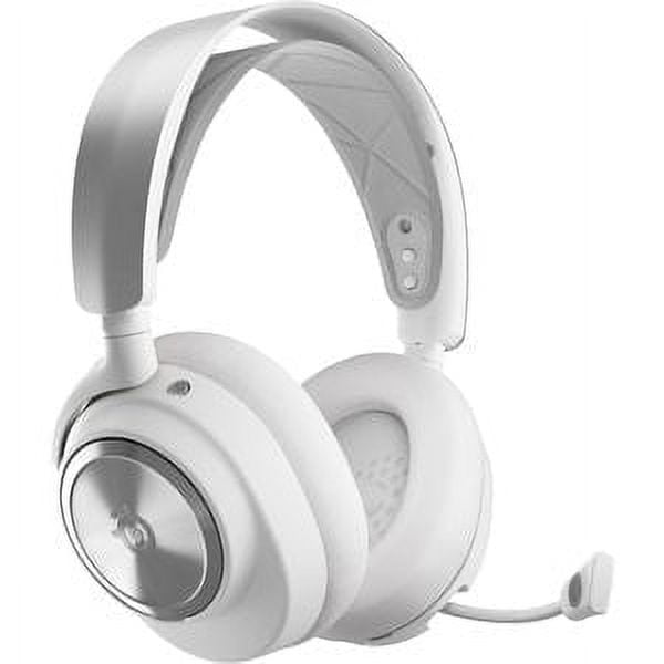 Arctis Nova Pro Wireless Multi Gaming Headset for Xbox Series X|S, Xbox One - White Arctis Nova Pro Wireless Multi Gaming Headset for Xbox Series X|S, Xbox One - White