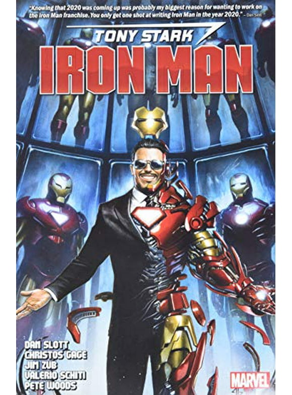 TONY STARK: IRON MAN BY DAN SLOTT OMNIBUS (Hardcover)