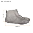 thumbnail image 2 of Uxcell M Silicone Reusable Foldable Overshoes Rain Galoshes Waterproof shoes cover, Gray, 2 of 7