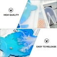 thumbnail image 2 of CTIRCHIU Silicone Sea Turtle Mold, White Coaster Making Model, Easy Release, 2Pcs, 2 of 6