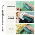 thumbnail image 3 of Naiovety Sellador de bolsas de alimentos, máquina de sellado de calefacción recargable por USB para cocina, ahorrador de embalaje portátil ajustable, Almacenamiento y organización del hogar Naiovety HA008833-00B, 3 of 6