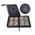 thumbnail image 1 of Carpeta para cartas TopDeck Mini de 4 bolsillos para 200+ cartas, 1 of 1