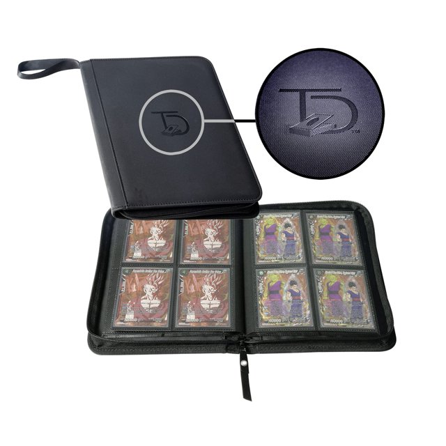 Carpeta para cartas TopDeck Mini de 4 bolsillos para 200+ cartas