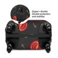 thumbnail image 4 of Bixox Washable Tomatoes1 Printed Luggage Cover, Fashion Suitcase Protector Fits for Large luggage, 4 of 8