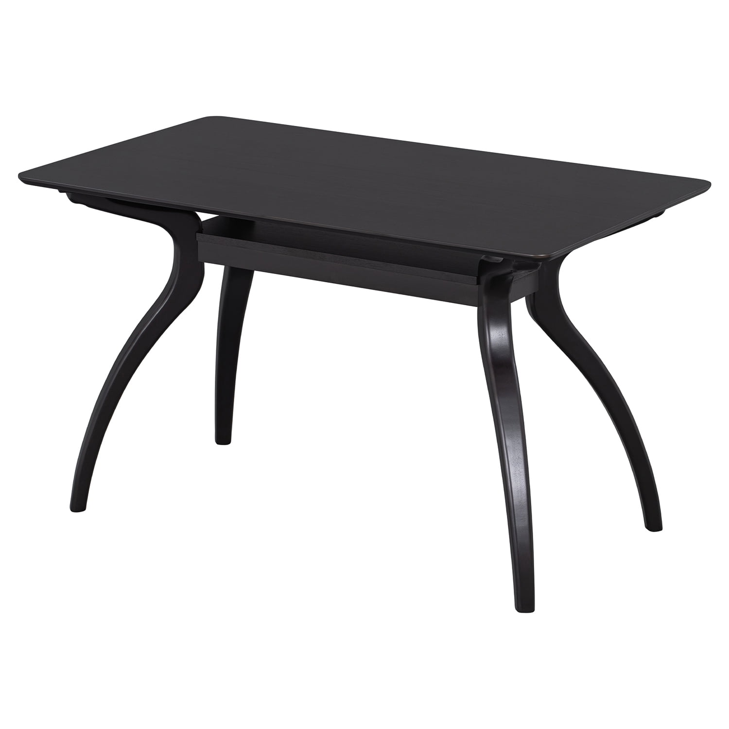 Kadyn 5-Piece Dining Table Set, Solid Wood Dining Set with MDF Board Tabletop and 4 Upholstered Chairs, Kitchen Table and Chairs Set for Dining Room, Espresso Kadyn 5-Piece Dining Table Set, Solid Wood Dining Set with MDF Board Tabletop and 4 Upholstered Chairs, Kitchen Table and Chairs Set for Dining Room, Espresso
