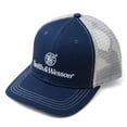 thumbnail image 1 of Gorra de béisbol Hat Smith & Wesson Trucker con emblema azul y gris, 1 of 9