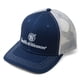 thumbnail image 1 of Gorra de béisbol Hat Smith & Wesson Trucker con emblema azul y gris, 1 of 9