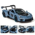 thumbnail image 2 of 1/32 Scale Senna Alloy Cars Models Diecasts Metal Toys Vehicles Model Simulation Sound And Light Collection Kids Birthday Gifts, 2 of 9