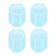 thumbnail image 4 of 4Pcs Tire Caps Luminous Stem Glow The Dark s Nozzles Night Glowing for Vehicle Auto Styling Bike Bike Wheel Hub Car, 4 of 7