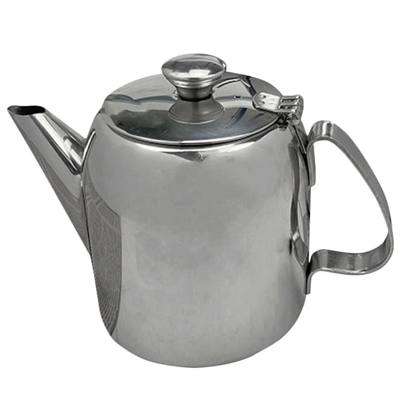 Milisten 1Set Metal Teapot Watertight for Home and Office Use