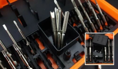 Portable Saxophone Repair Tools Kit for Saxophone Woodwind Flute Clarinet musical instruments Screwdrivers Set