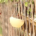 thumbnail image 2 of kjfeif Unique Design Plastic Hanging Basket Flowerpot , Hanging Wall-mounted with Hanging Chain , Boho Flower Plant Pots for Indoor and Outdoor Gardening, 2 of 2