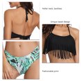 thumbnail image 4 of Traje De Baño De Dos Piezas,Bikini De Borlas De Mujer Bikini De Borlas De Moda Traje De Baño De Mujer Tecnología Innovadora, 4 of 5