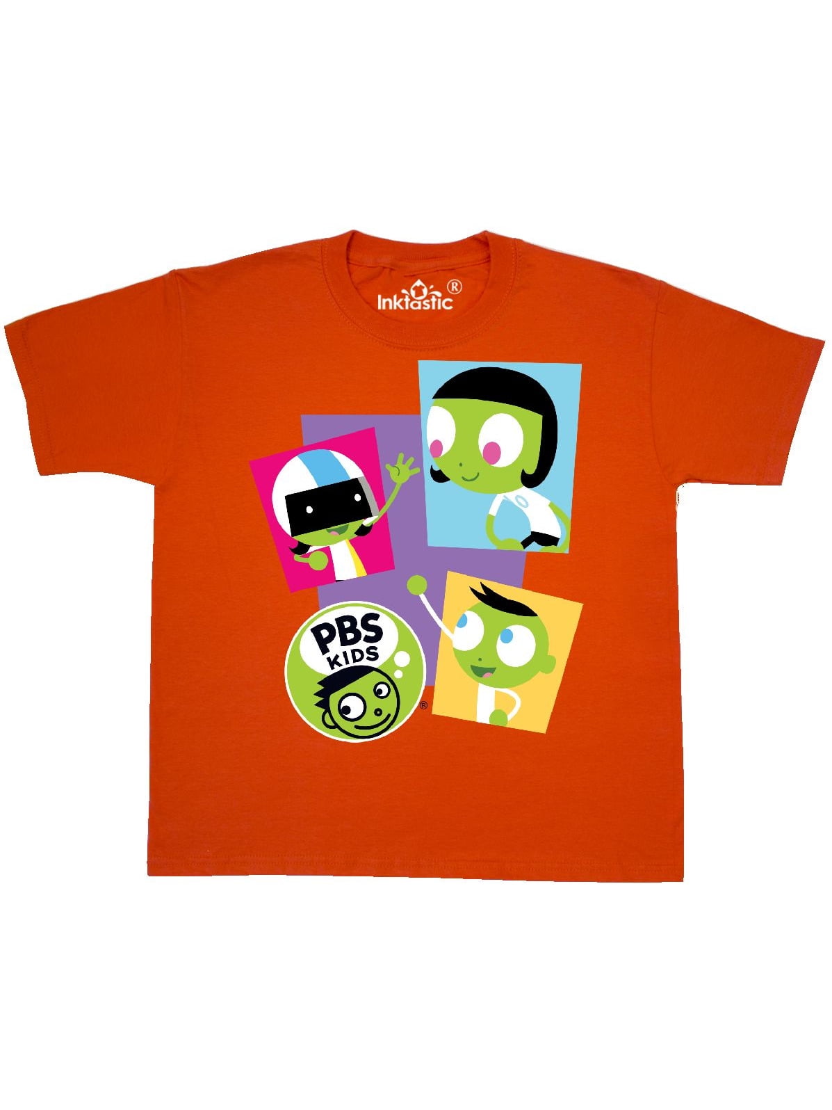 inktastic This Girl is 9 with Dee Toddler T-Shirt PBS Kids