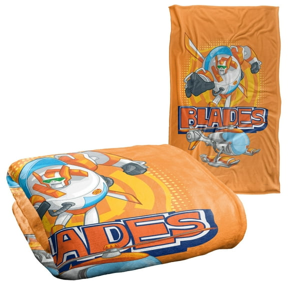 Transformers Blades Silky Touch Super Soft Throw Blanket 36' x 58'