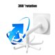 thumbnail image 4 of Aparatos de cocina, accesorios de cocina, gancho giratorio de 360 grados, estante de almacenamiento para cocina, sala de estar, baño, estante de almacenamiento para collares, estante de almacenamiento, 4 of 8