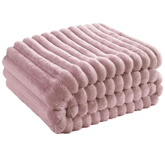 Blanket for Sofa Wool Decorative Throw with Warmth and Style Ideal for Living Room Couch Bed and Cozy Winter Home Accessory Unisex Soft Home Textile