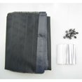 thumbnail image 5 of Mosquitera magnética para puerta, mosquitera personalizada para puerta, cortina mosquitera magnética negra de 210 x 100 cm para puertas y ventanas, antimosquitos y moscas, 5 of 5