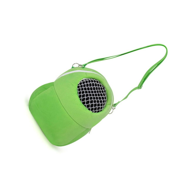 Sonducket Bolsa de transporte para mascotas, bolsa de dormir para ratas de hámster, transpirable cómoda para mascotas Mochilas No.2 Sonducket AP008058-02