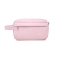 thumbnail image 1 of Cosmetic Pouch Large Capacity with Partition Design And Carrying Strap Storage Bag Splash-Proof Durable Organizer for Makeup Jewelry Keys, 1 of 8