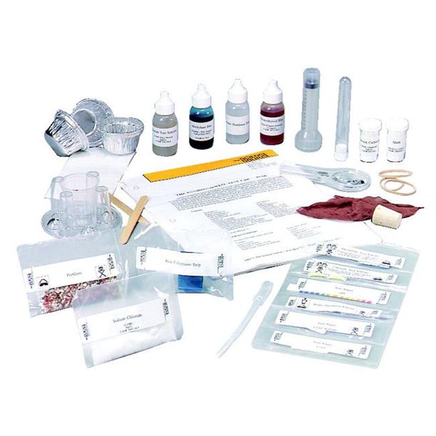 Home Chemistry LAB KIT REAGENTS For Class 6, Class 7, Class In A Box