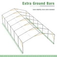 thumbnail image 4 of Summit Living 20 x 40 ft White Event Outdoor Canopies, Removable Sidewalls, 4 of 8