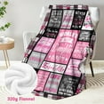 thumbnail image 6 of Daughter Christmas Birthday Gifts from Mom Dad - Christmas Blanket Gifts for Daughter - Valentines Mothers Day Graduation Birthday Presents for Daughters Adult - To My Daughters Blanket, 6 of 7