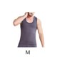 thumbnail image 5 of Jumpingount Chaleco Cómodo Transpirable Sudor Realsing Chaleco Moderno Simplemente Ocio Interior Sin Mangas Ciclismo Escalada Correr Montar Camisetas Gris oscuro M Jumpingount AP013681-13, 5 of 6