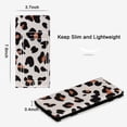 thumbnail image 3 of HAWEE Bifold Long Wallets for Women - 12 Card Slots Ultra Slim Thin Wallet RFID Blocking Credit Card Holder Bifold Long Ladies Billfold, 3 of 7