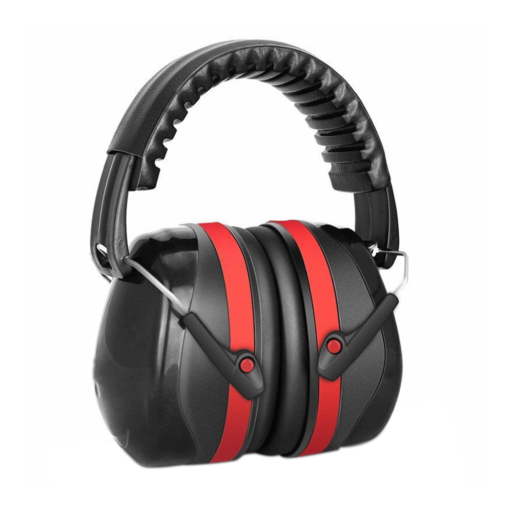 Mpow 035 Ear Defenders SNR 34dB Noise Reduction Earmuffs with Soft Foam Ear Cup 