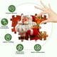 thumbnail image 5 of xihome Set de rompecabezas navideños de 130 piezas para niños, juego de actividades navideñas con rompecabezas de papel, juguete educativo para disfrutar en familia., 5 of 8