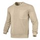 thumbnail image 4 of Blusas y camisas de manga larga con cuello redondo para hombre, blusas casuales de moda de color liso, blusas transpirables, blusas de manga larga con cuello redondo, blusas de poliéster para hombre, 4 of 9